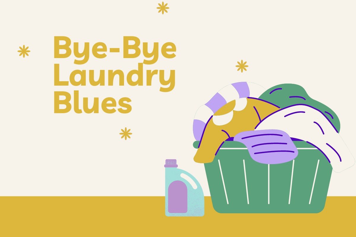 Bye-Bye Laundry Blues: Free Kids' Laundry Cheat Sheet - Curiosity Cottage