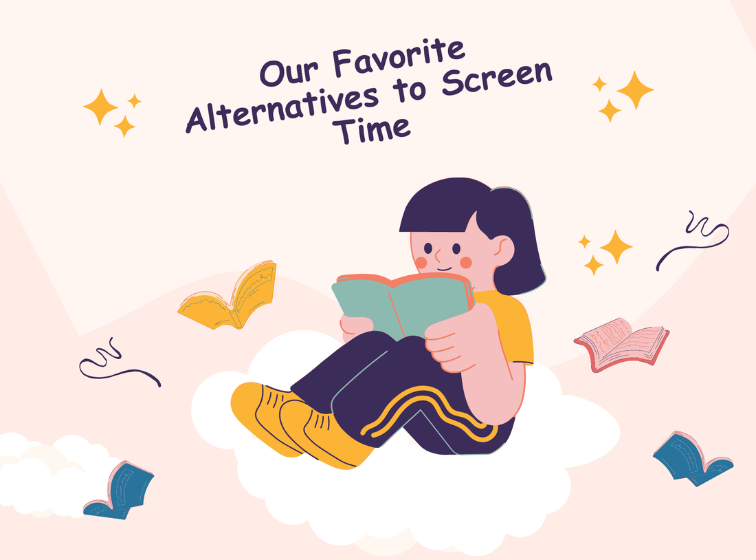 Our Favorite Alternatives to Screen Time - Curiosity Cottage