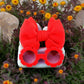 Blooming Style: Girls' Flower Sunglasses & Bow Headband Set - Curiosity Cottage