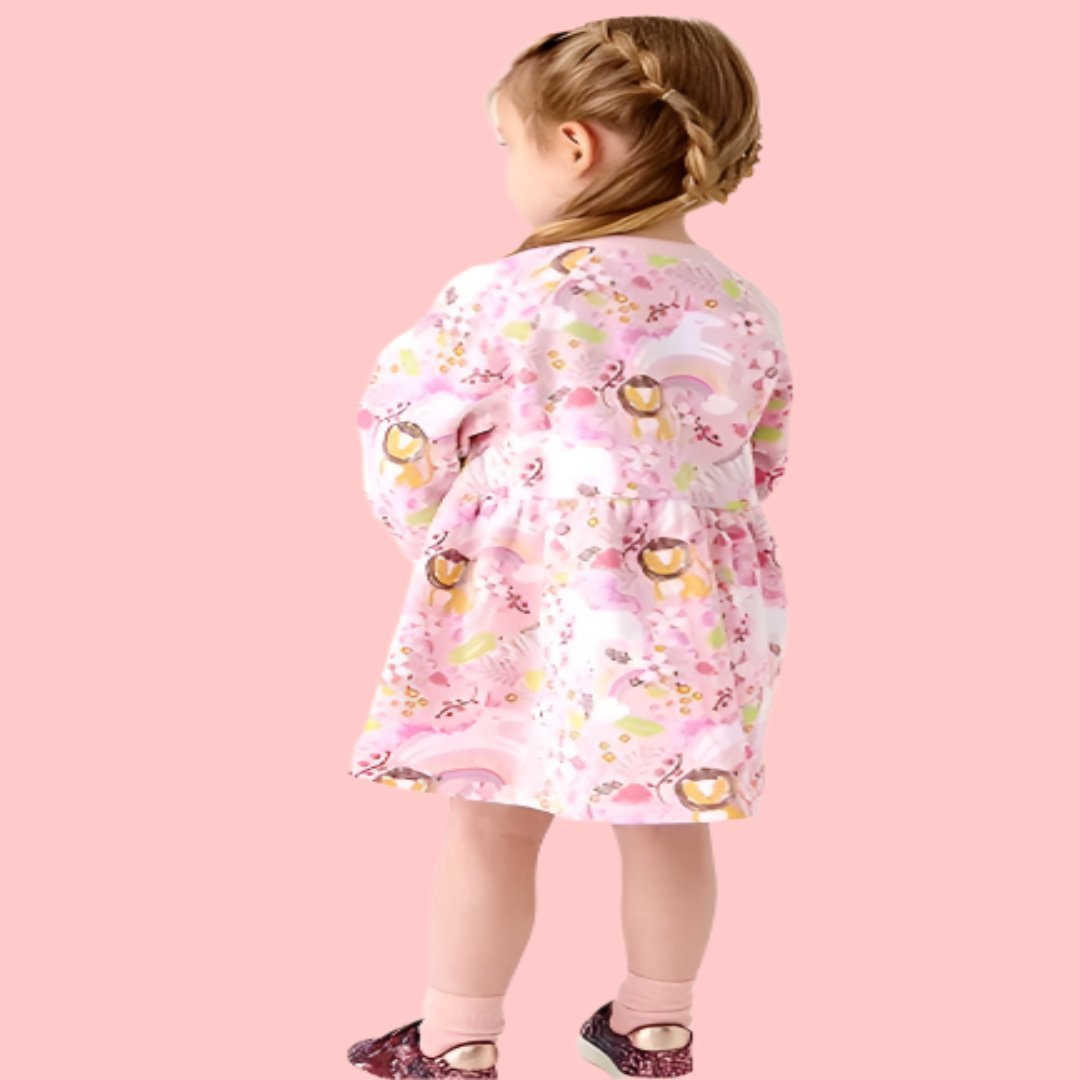 Curiosity Cottage Pink Bright Dress - Curiosity Cottage