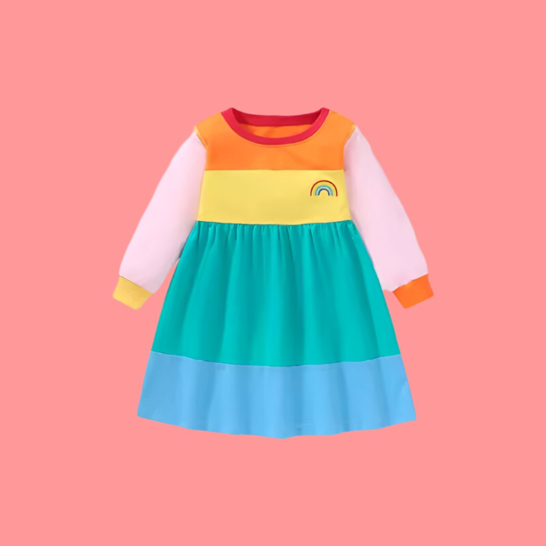 Curiosity Cottage Rainbow Celebration Dress - Curiosity Cottage