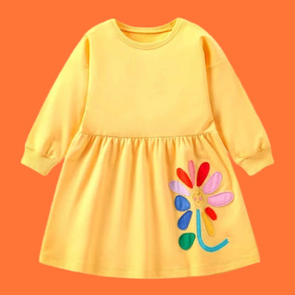 Curiosity Cottage Sunshine Bloom Dress - Curiosity Cottage