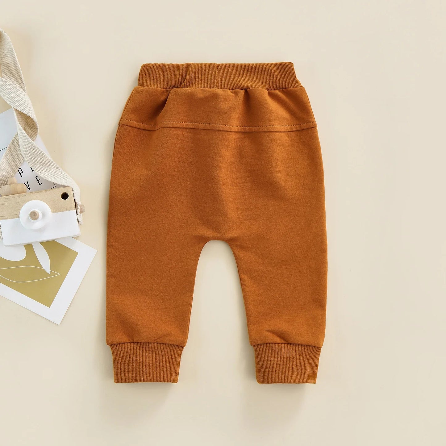 Easy Breezy Playtime: Adjustable Drawstring Pants for Babies & Toddlers - Curiosity Cottage