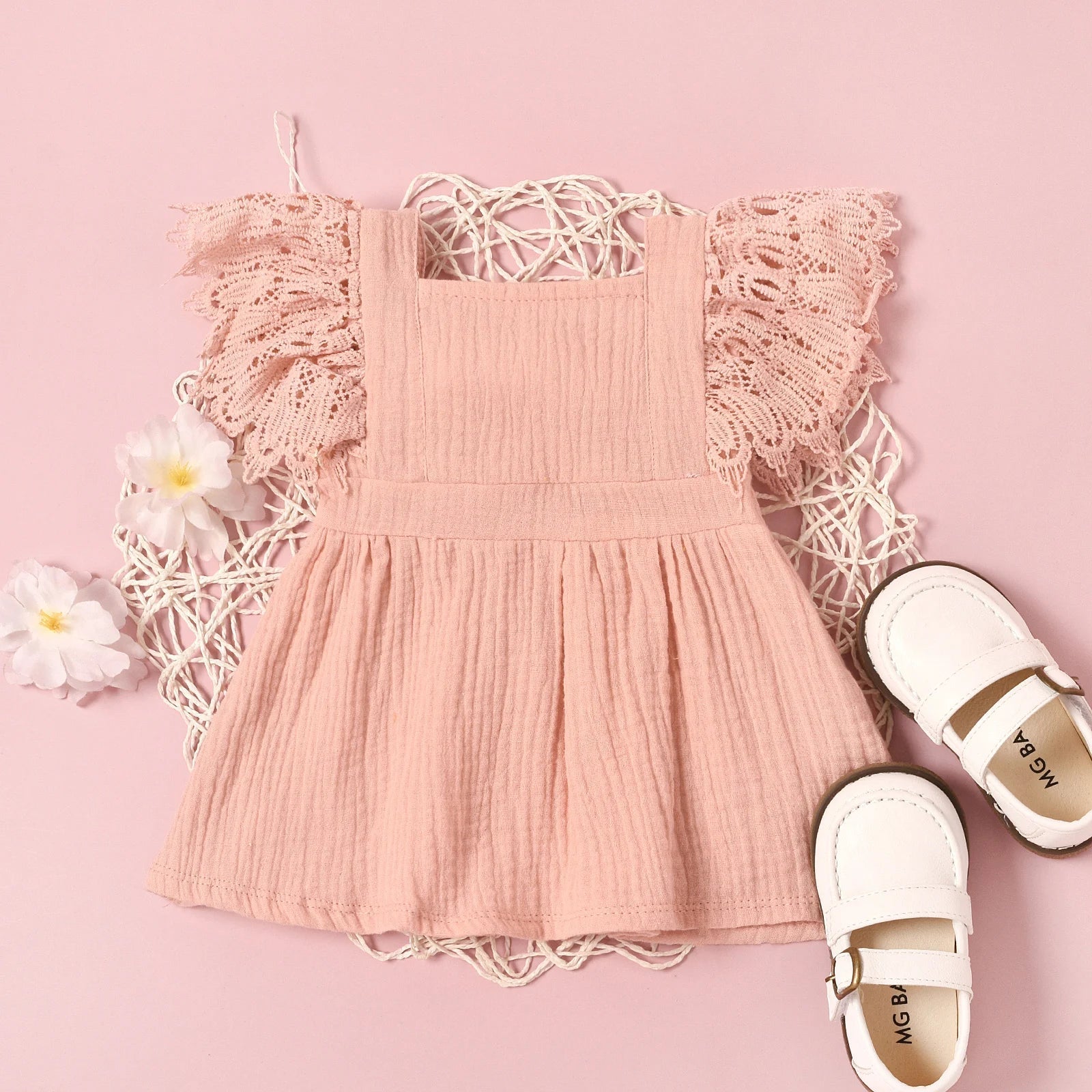 Everyday Sunshine: Baby Girl Casual Dress - Curiosity Cottage