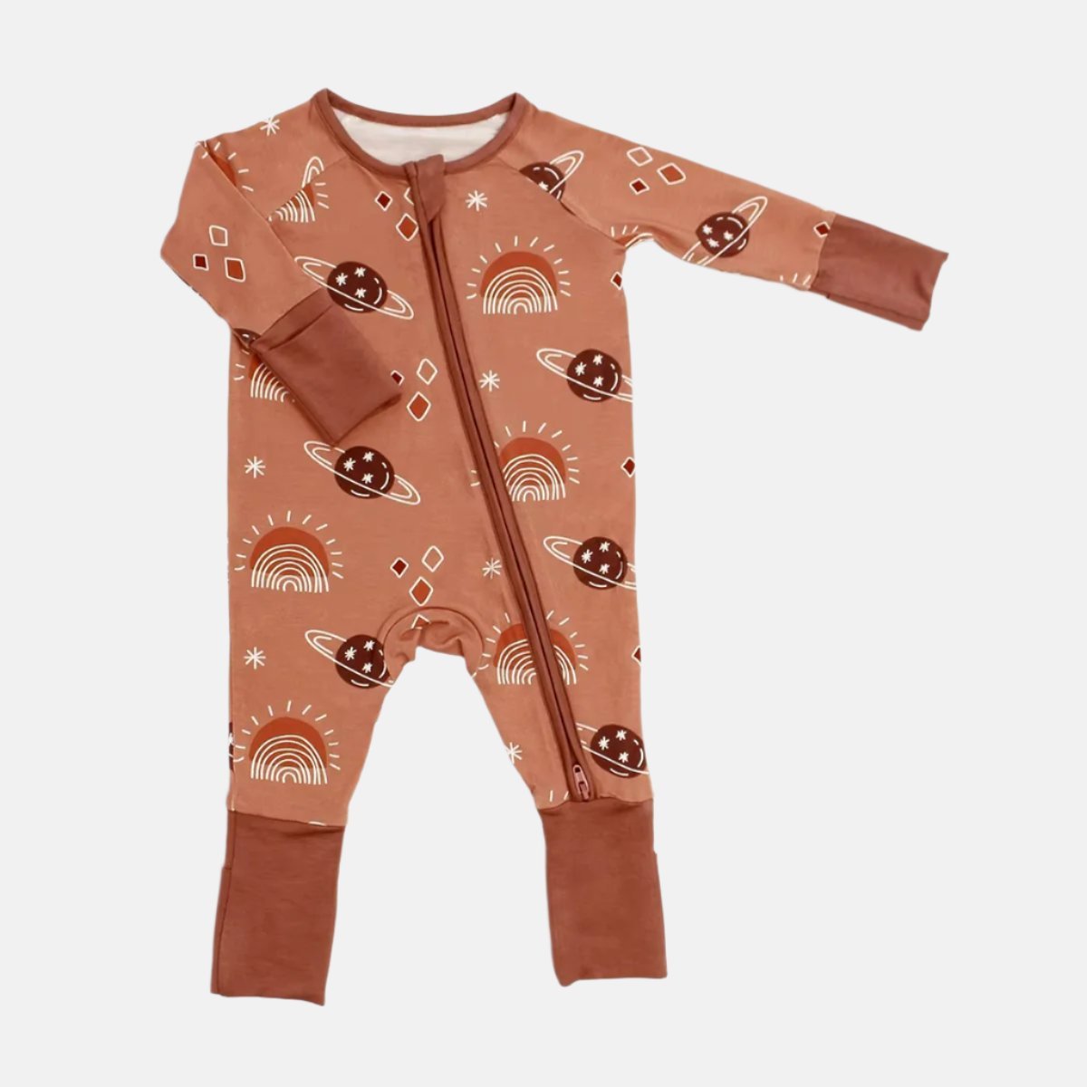 Organic Bamboo Onesies: Luxurious Comfort for Your Little One - Curiosity Cottage