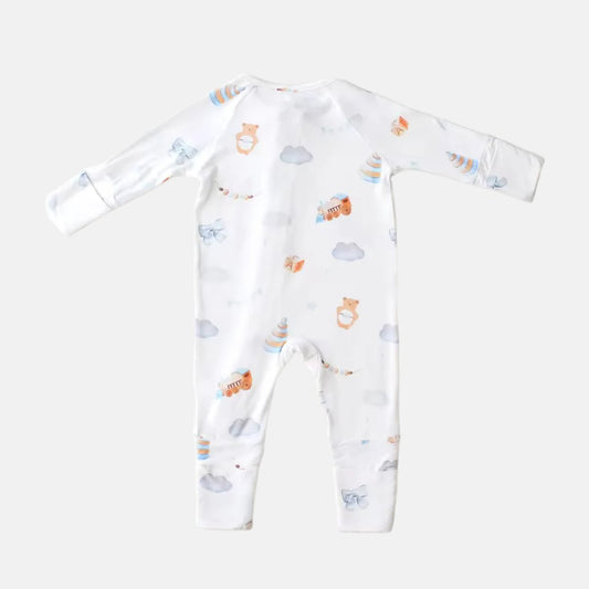 Organic Bamboo Onesies: Luxurious Comfort for Your Little One - Curiosity Cottage