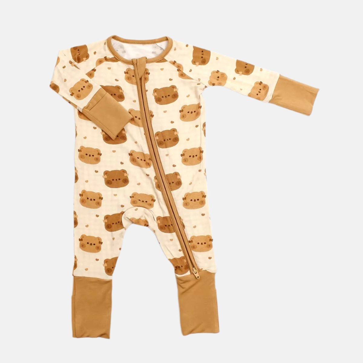 Organic Bamboo Onesies: Luxurious Comfort for Your Little One - Curiosity Cottage