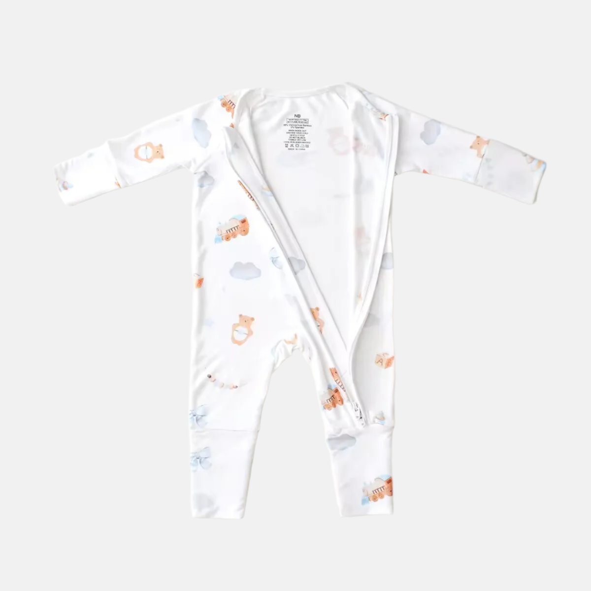 Organic Bamboo Onesies: Luxurious Comfort for Your Little One - Curiosity Cottage