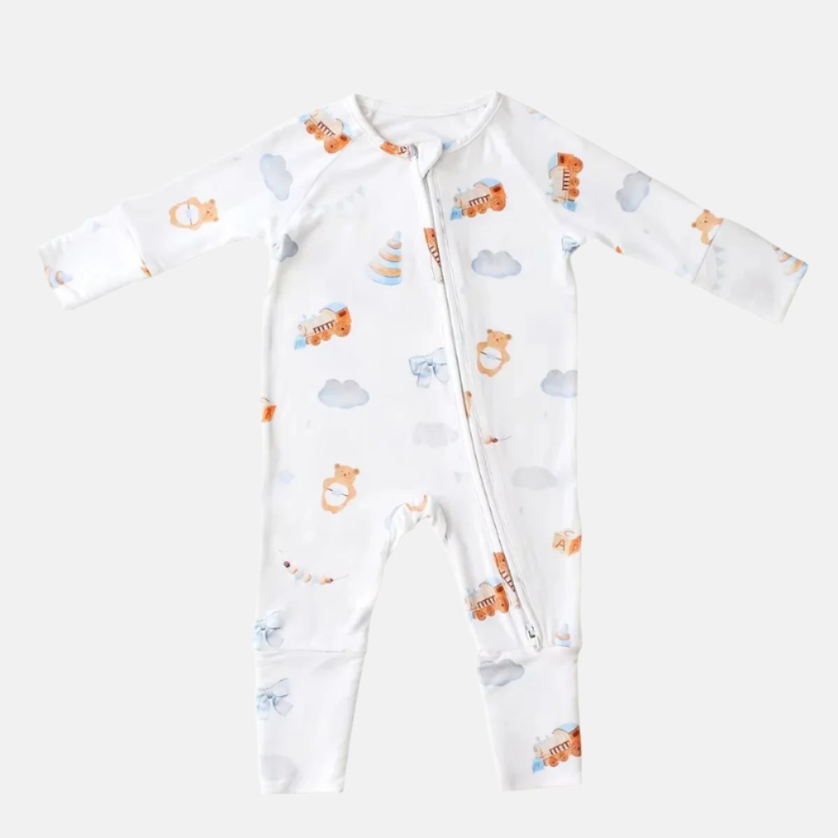 Organic Bamboo Onesies: Luxurious Comfort for Your Little One - Curiosity Cottage