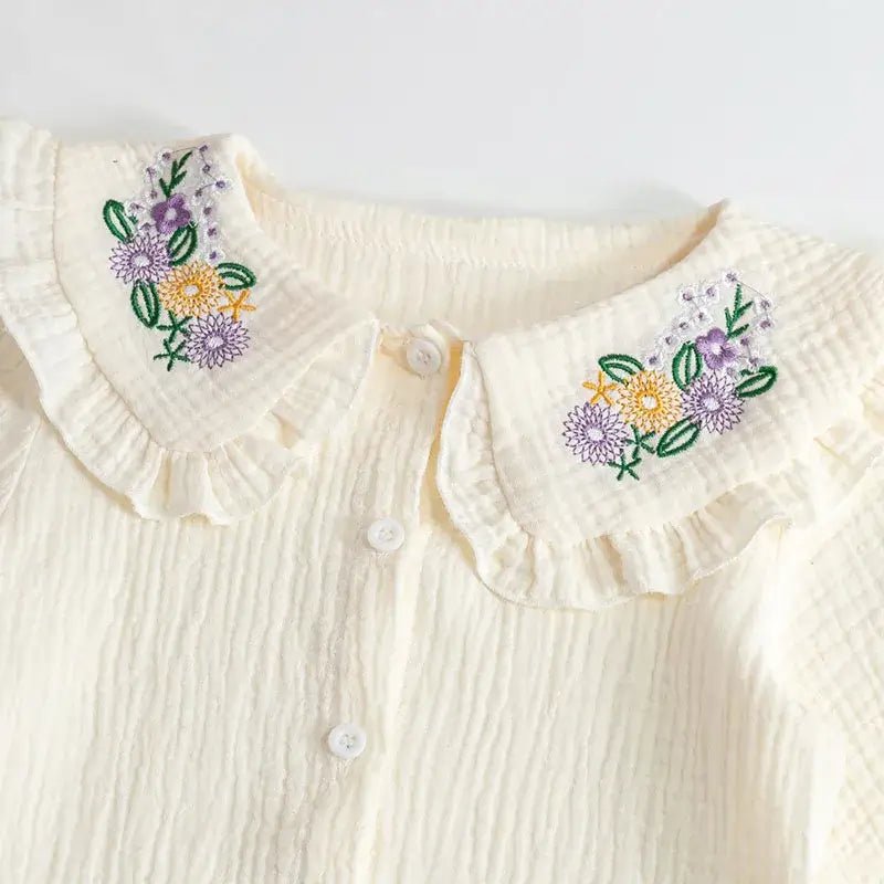 Piper's Picks: Darling Embroidered Blouses - Curiosity Cottage