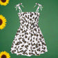 Sunshine & Smiles: Girls' Floral Summer Dress for Playtime & Parties - Curiosity Cottage