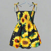 Sunshine & Smiles: Girls' Floral Summer Dress for Playtime & Parties - Curiosity Cottage